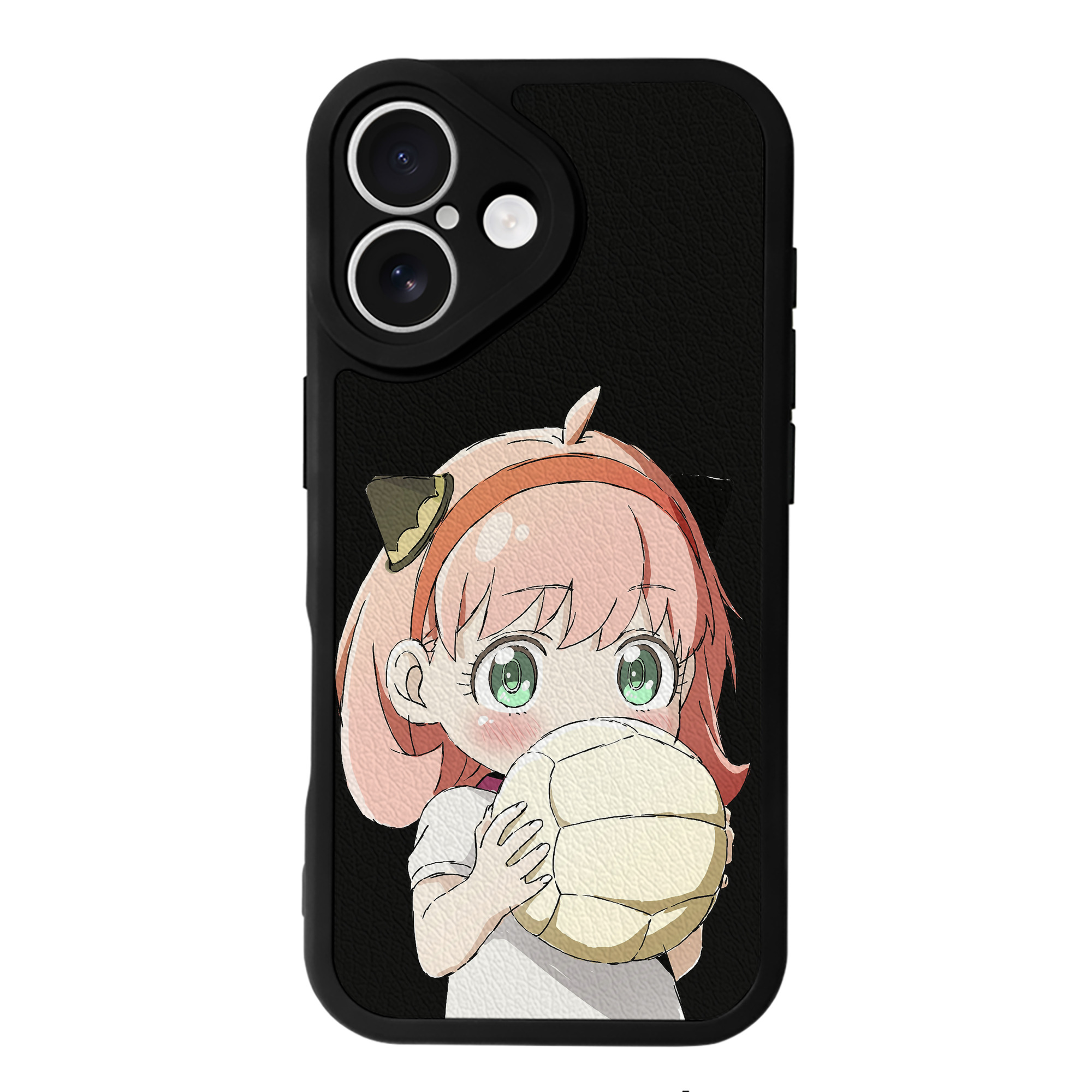 （画像用） SPY×FAMILY间谍家家酒 【iPhone 16シリーズ対応】シリコンスマホケース（レザー調） 材質：シリコン